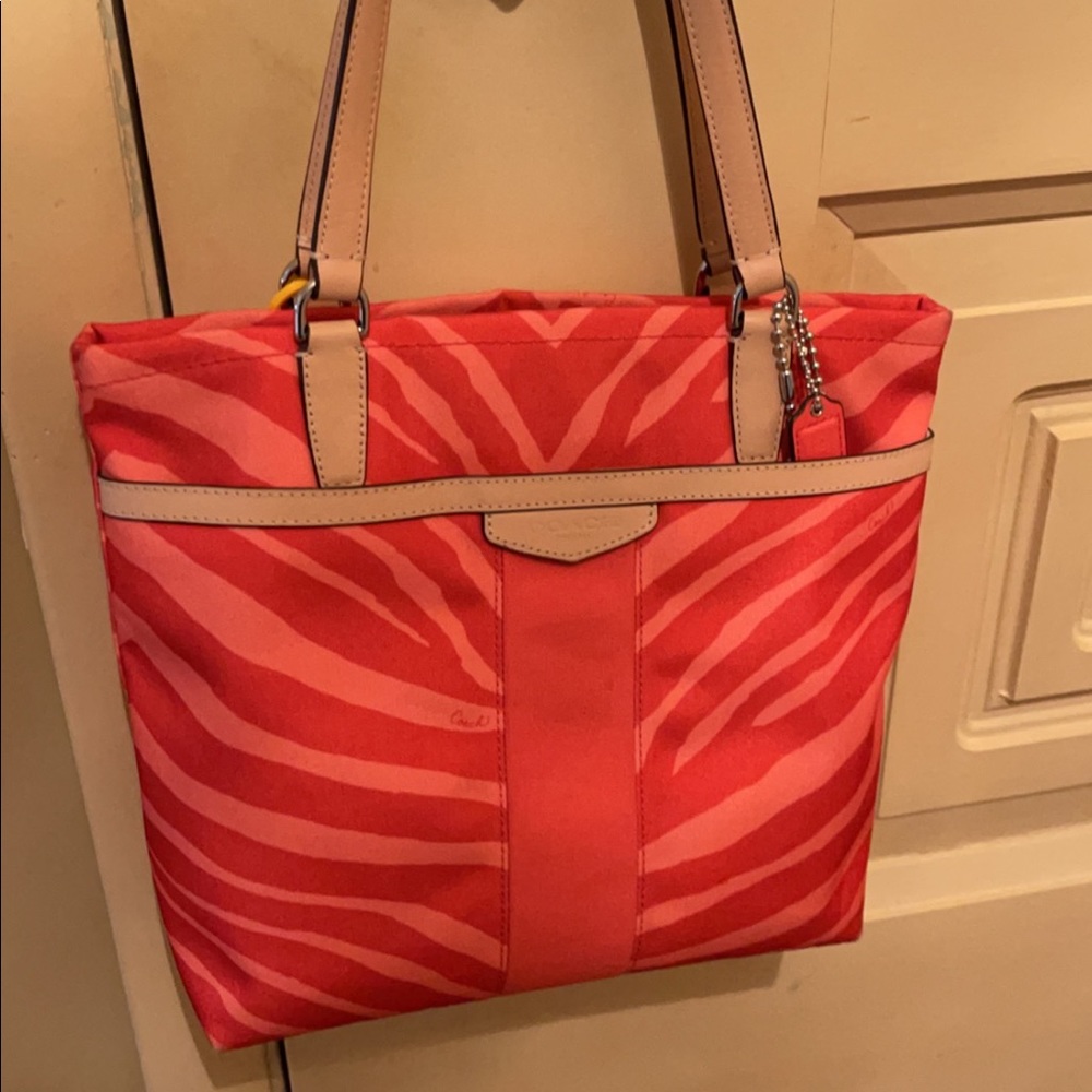 Authentic coach bag